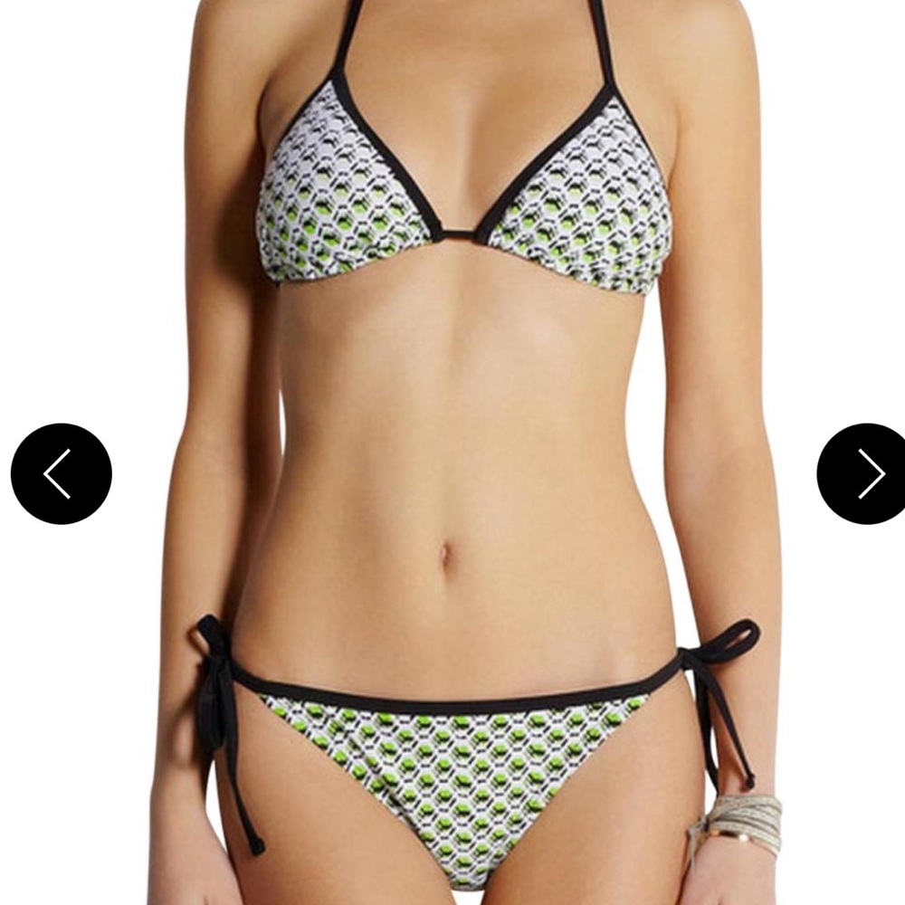Peter Pilotto x Target Green Printed Bikini